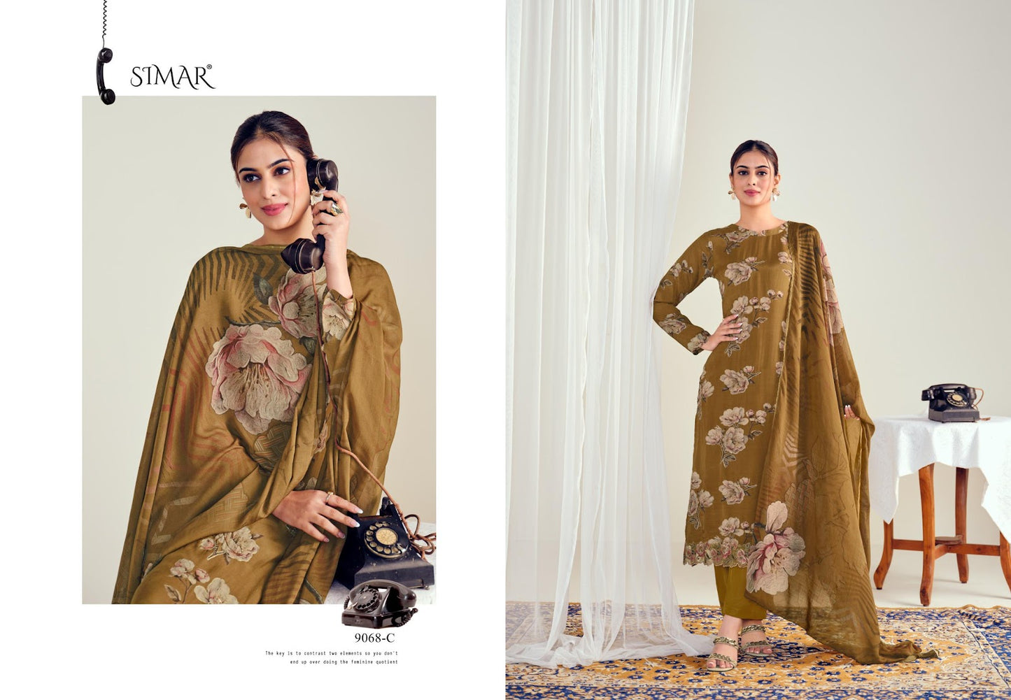 Everbloom Simar Pure Viscose Pant Style Suits Supplier