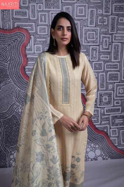 Everly 2 Naariti Linen Pant Style Suits Manufacturer Ahmedabad