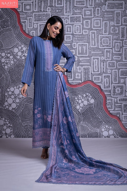 Everly 2 Naariti Linen Pant Style Suits Manufacturer Ahmedabad