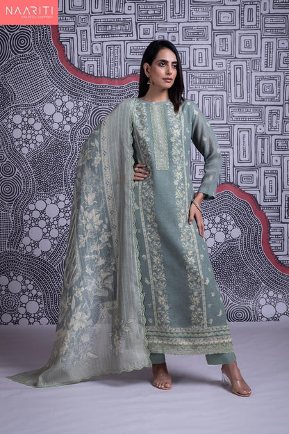 Everly 2 Naariti Linen Pant Style Suits Manufacturer Ahmedabad