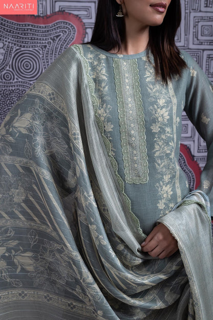 Everly 2 Naariti Linen Pant Style Suits Manufacturer Ahmedabad