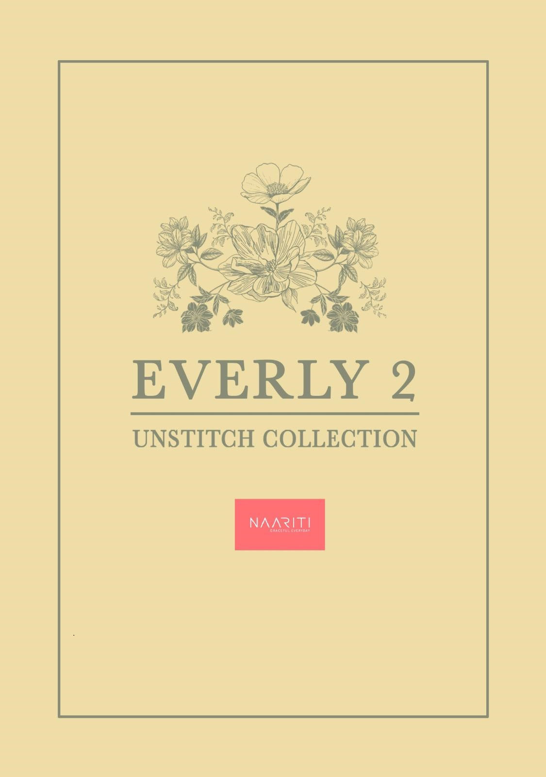 Everly 2 Naariti Linen Pant Style Suits Manufacturer Ahmedabad