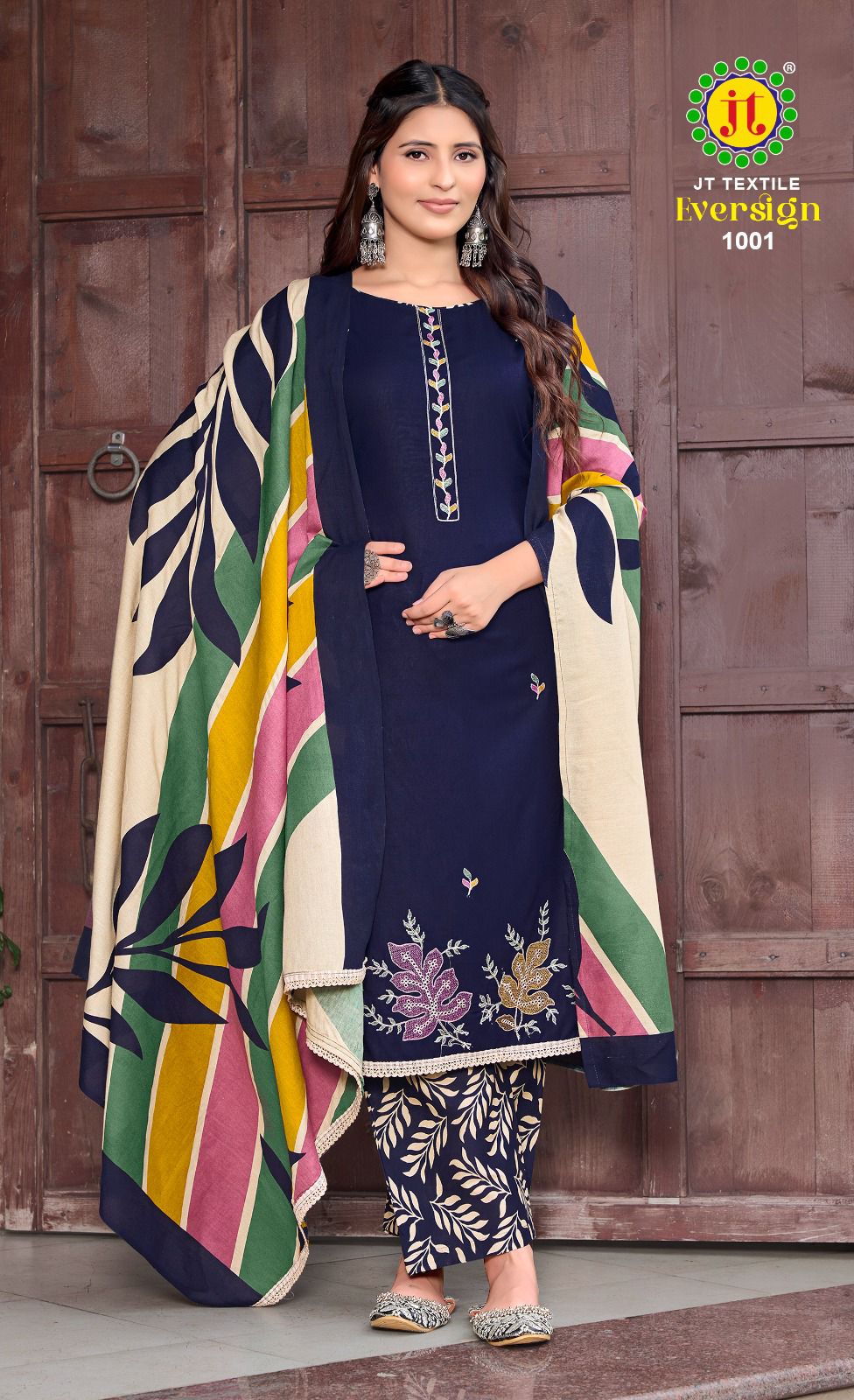 Eversign Jt Rayon Pant Style Suits Wholesaler