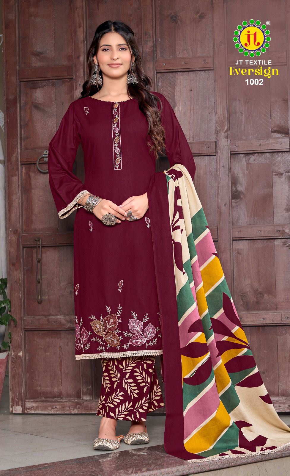 Eversign Jt Rayon Pant Style Suits Wholesaler