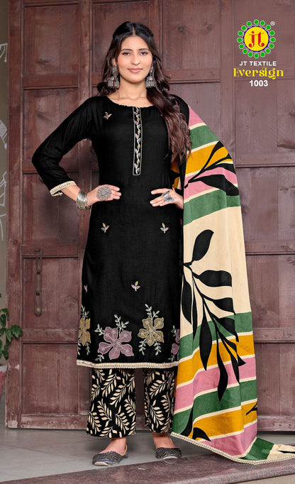 Eversign Jt Rayon Pant Style Suits Wholesaler