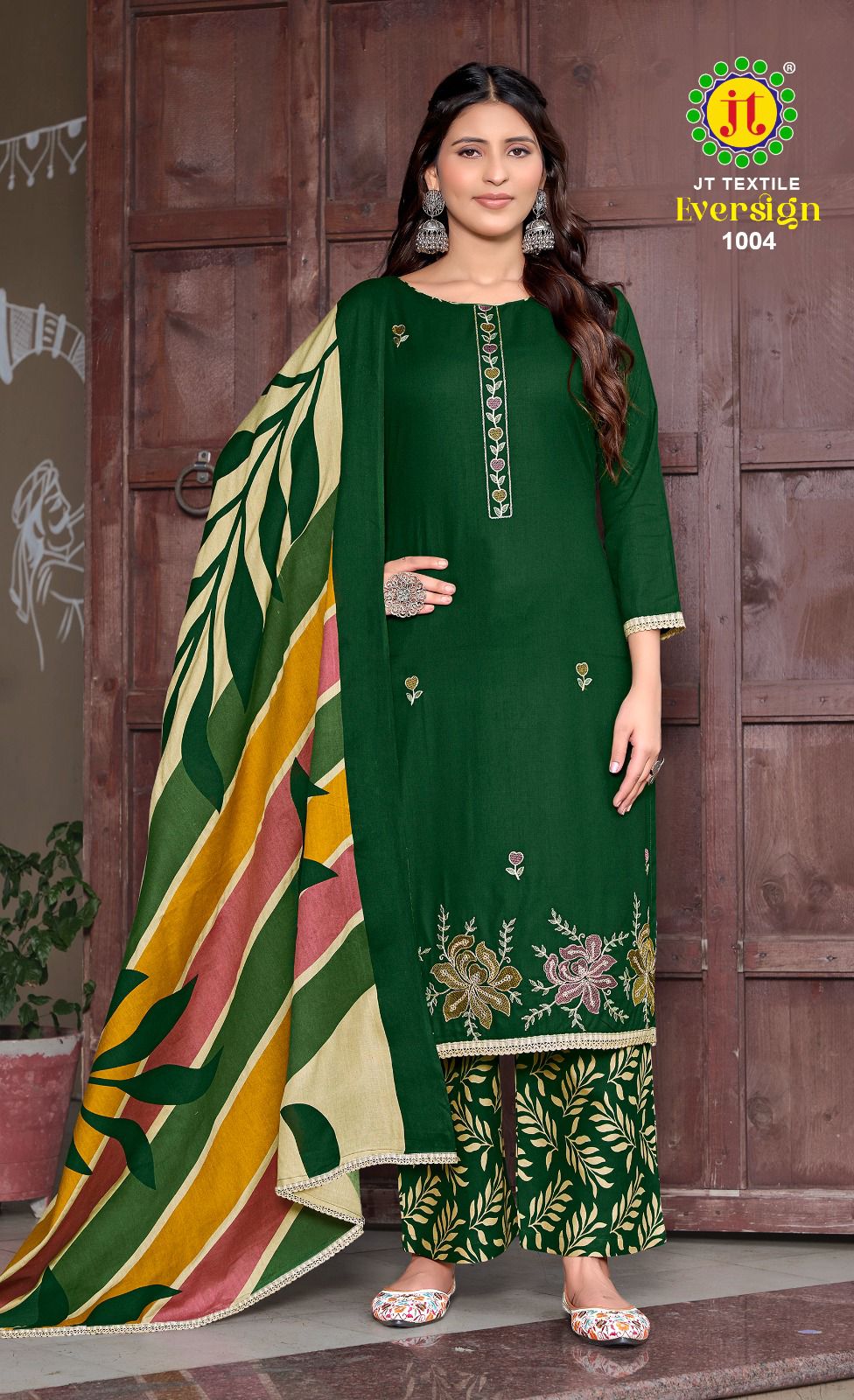 Eversign Jt Rayon Pant Style Suits Wholesaler