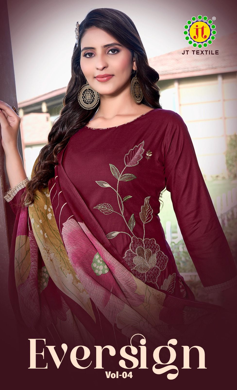 Eversign Vol 4 Jt Rayon Pant Style Suits Wholesaler Gujarat