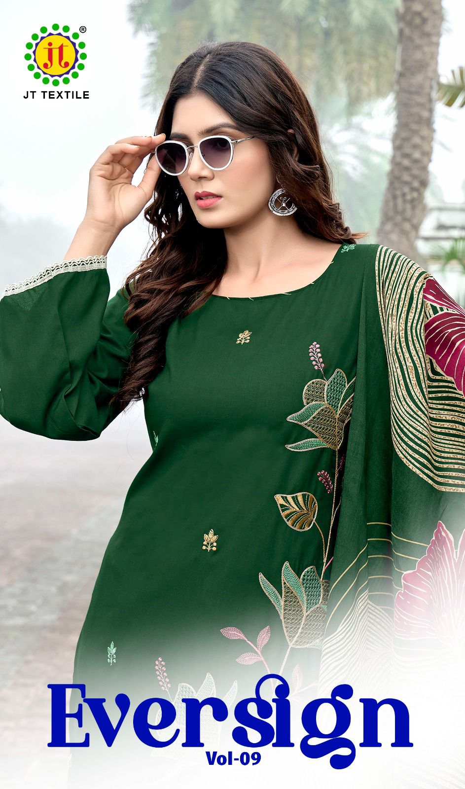 Eversign Vol 9 Jt Rayon Pant Style Suits Exporter