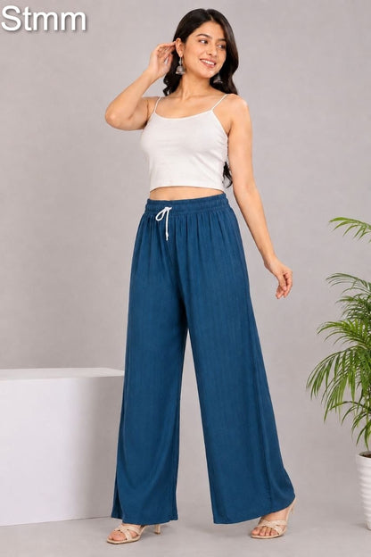 Everyday Look 0909 Stmm Imported Branded Palazzo Manufacturer Ahmedabad
