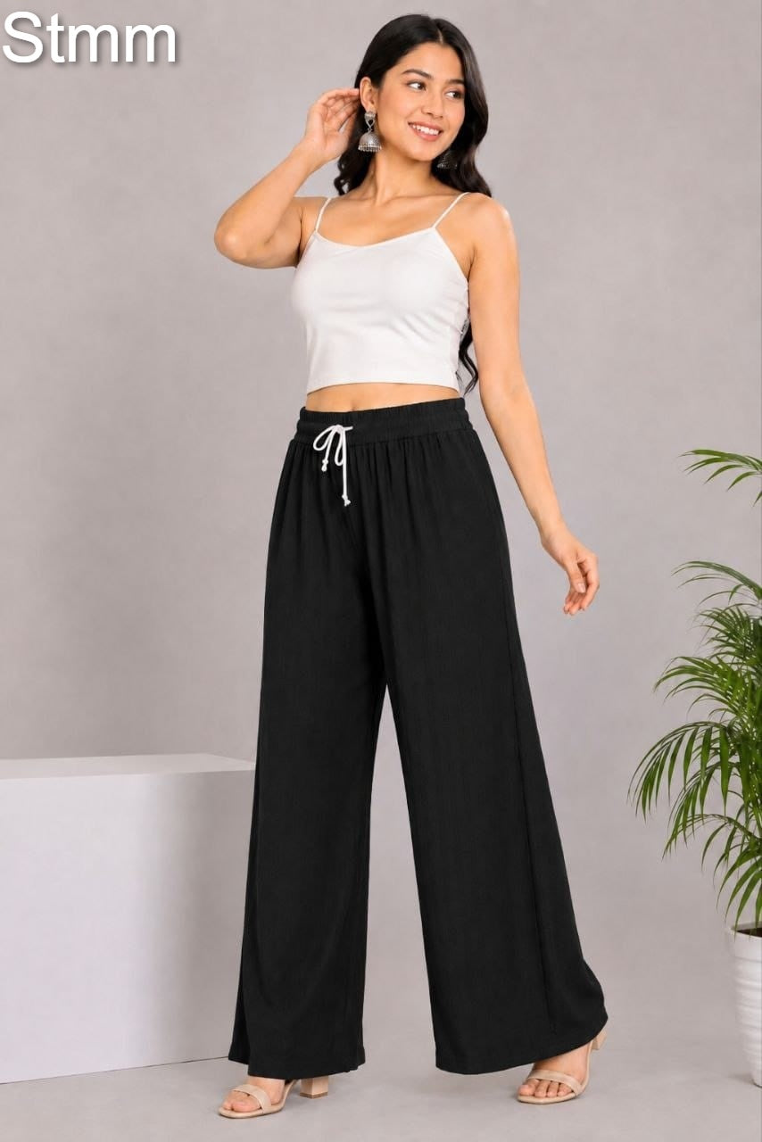 Everyday Look 0909 Stmm Imported Branded Palazzo Manufacturer Ahmedabad