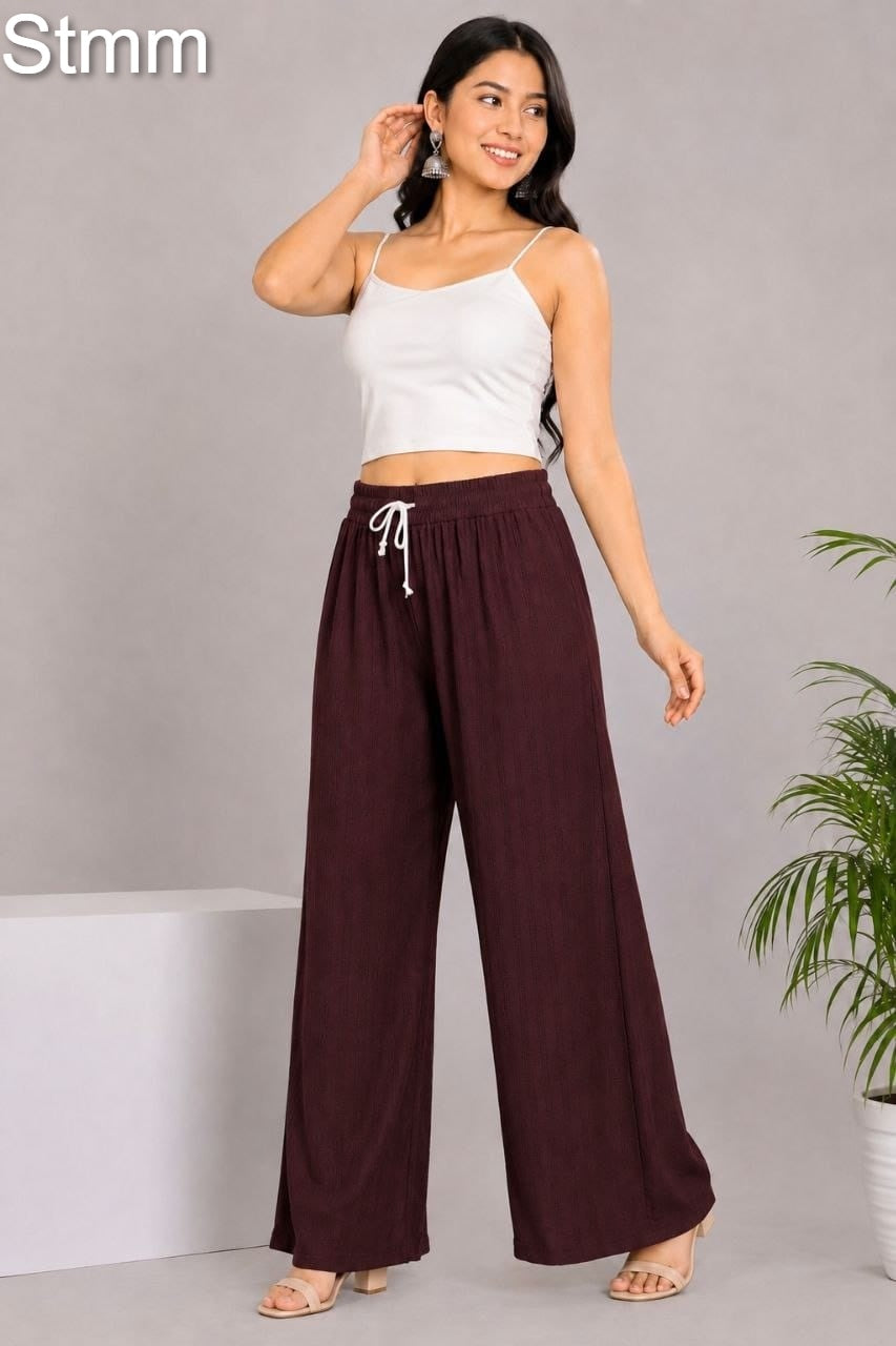 Everyday Look 0909 Stmm Imported Branded Palazzo Manufacturer Ahmedabad