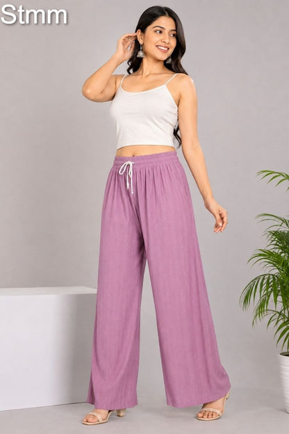 Everyday Look 0909 Stmm Imported Branded Palazzo Manufacturer Ahmedabad