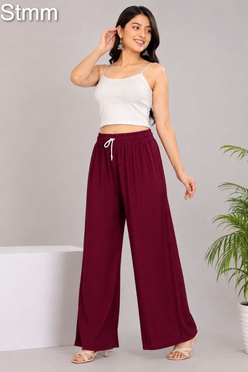 Everyday Look 0909 Stmm Imported Branded Palazzo Manufacturer Ahmedabad