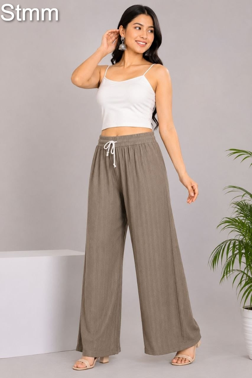 Everyday Look 0909 Stmm Imported Branded Palazzo Manufacturer Ahmedabad