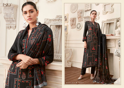 Evolet Esta Designs Pashmina Suits Supplier Ahmedabad