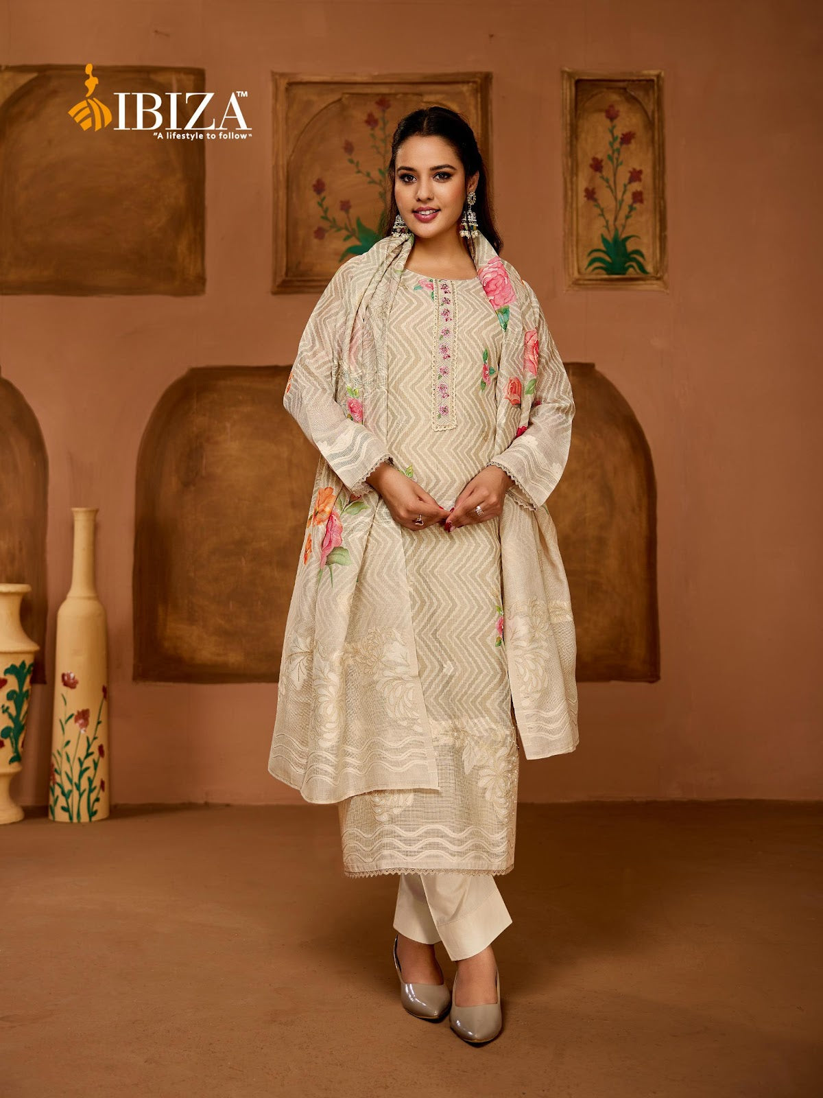 Exclusive Ibiza Lilen Pant Style Suits Manufacturer