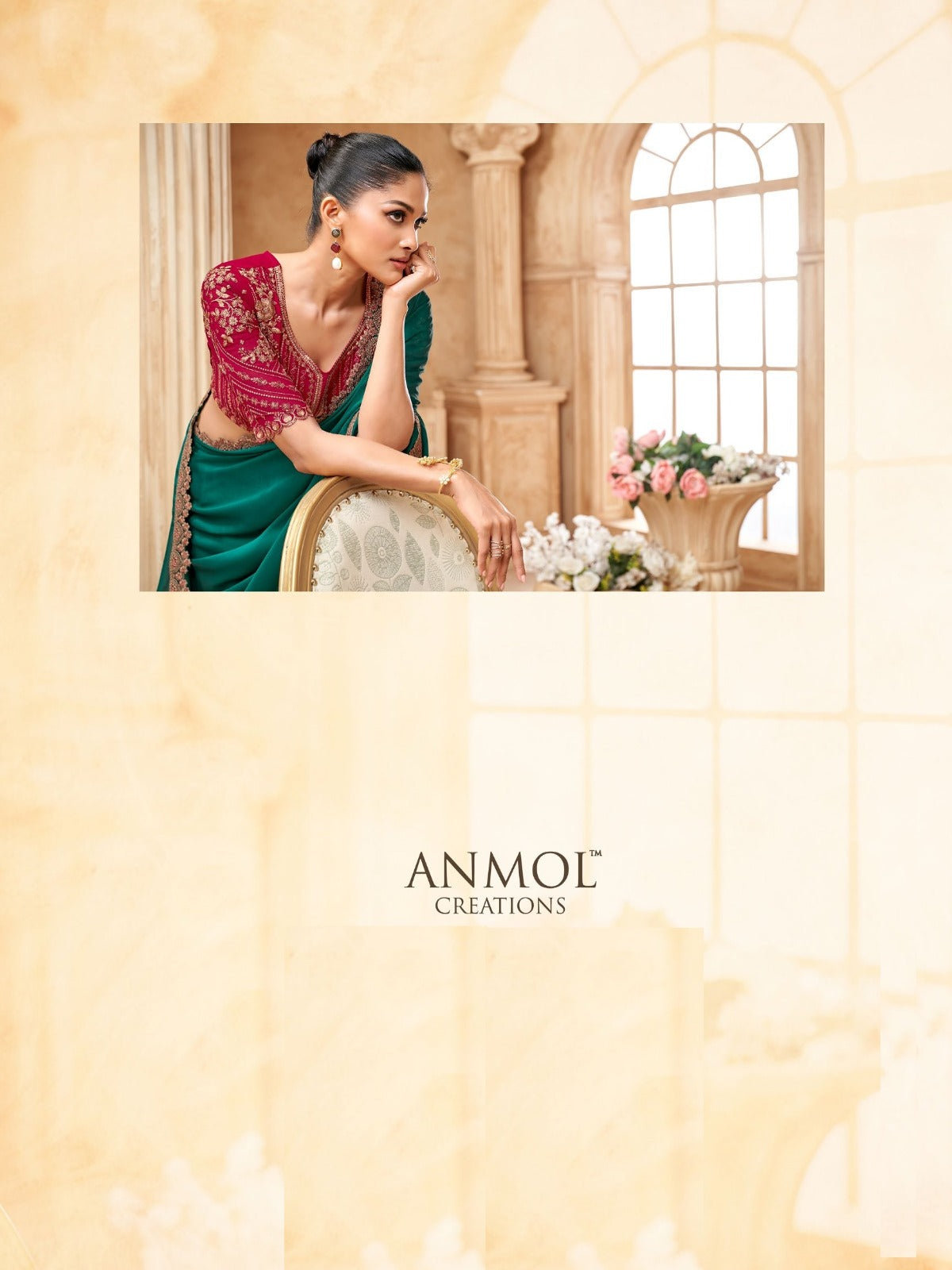 Exotique Vol 6 Anmol Creations Sarees Supplier Ahmedabad