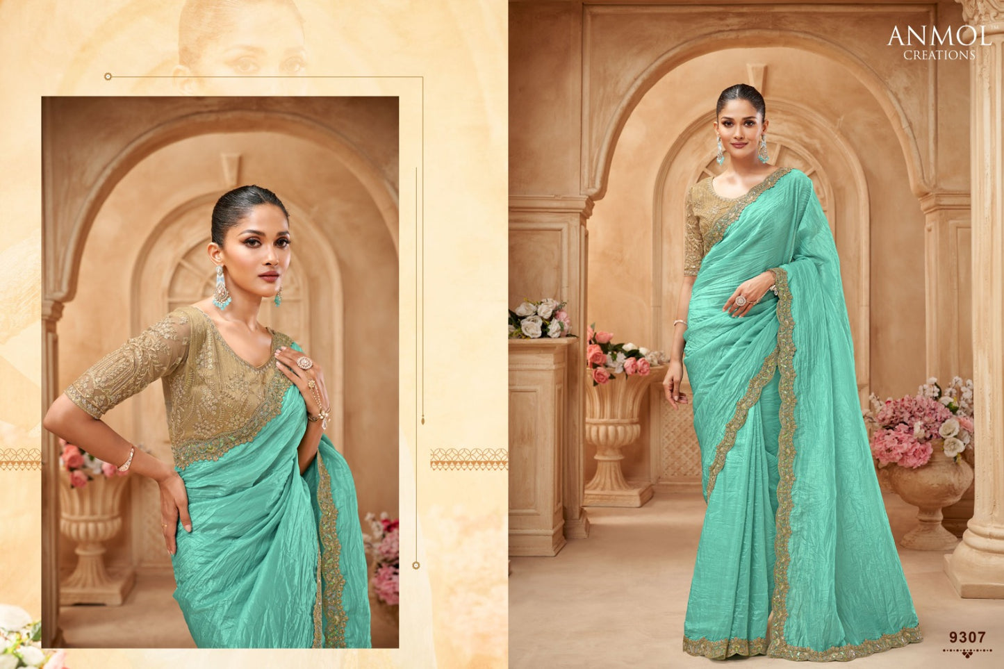 Exotique Vol 6 Anmol Creations Sarees Supplier Ahmedabad