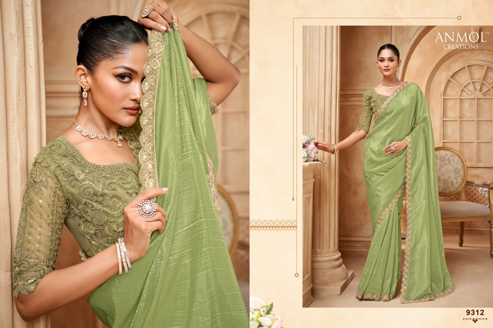Exotique Vol 6 Anmol Creations Sarees Supplier Ahmedabad