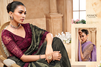 Exotique Vol 6 Anmol Creations Sarees Supplier Ahmedabad