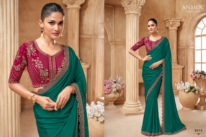 Exotique Vol 6 Anmol Creations Sarees Supplier Ahmedabad
