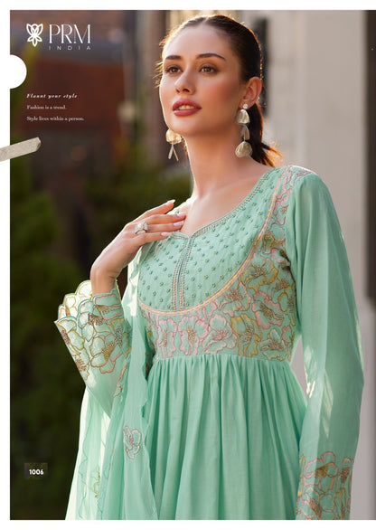 Eyana Prm India Pure Mal Readymade Suits Exporter Ahmedabad