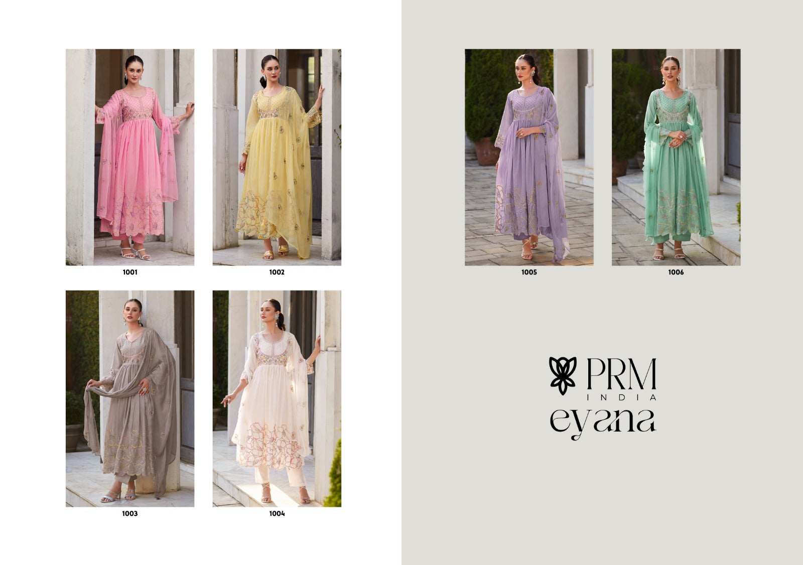 Eyana Prm India Pure Mal Readymade Suits Exporter Ahmedabad