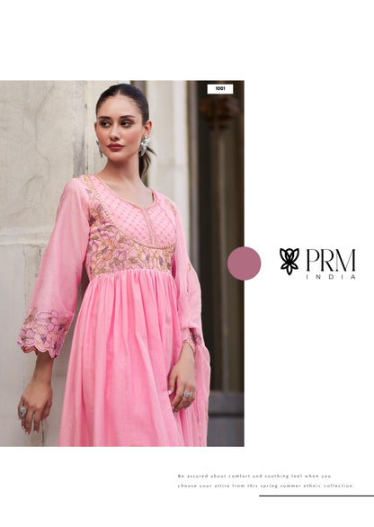 Eyana Prm India Pure Mal Readymade Suits Exporter Ahmedabad