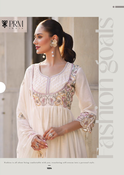 Eyana Prm India Pure Mal Readymade Suits Exporter Ahmedabad