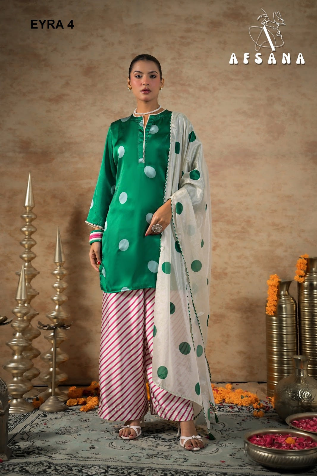 Eyra 4 Afsana Kasab Pakistani Readymade Suits Wholesale Price