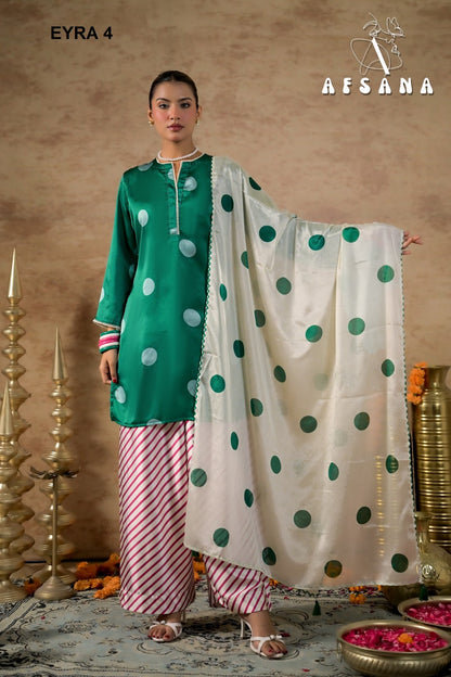 Eyra 4 Afsana Kasab Pakistani Readymade Suits Wholesale Price