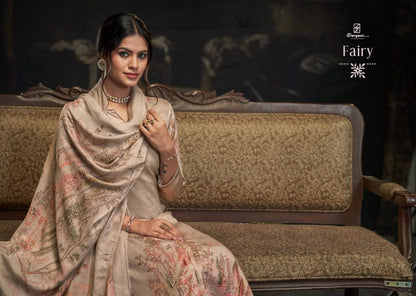 Fairy Sargam Prints Pure Jam Pant Style Suits Wholesale