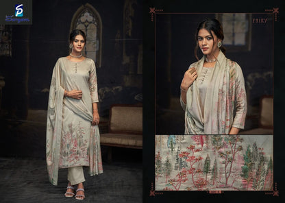 Fairy Sargam Prints Pure Jam Pant Style Suits Wholesale