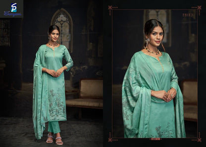 Fairy Sargam Prints Pure Jam Pant Style Suits Wholesale