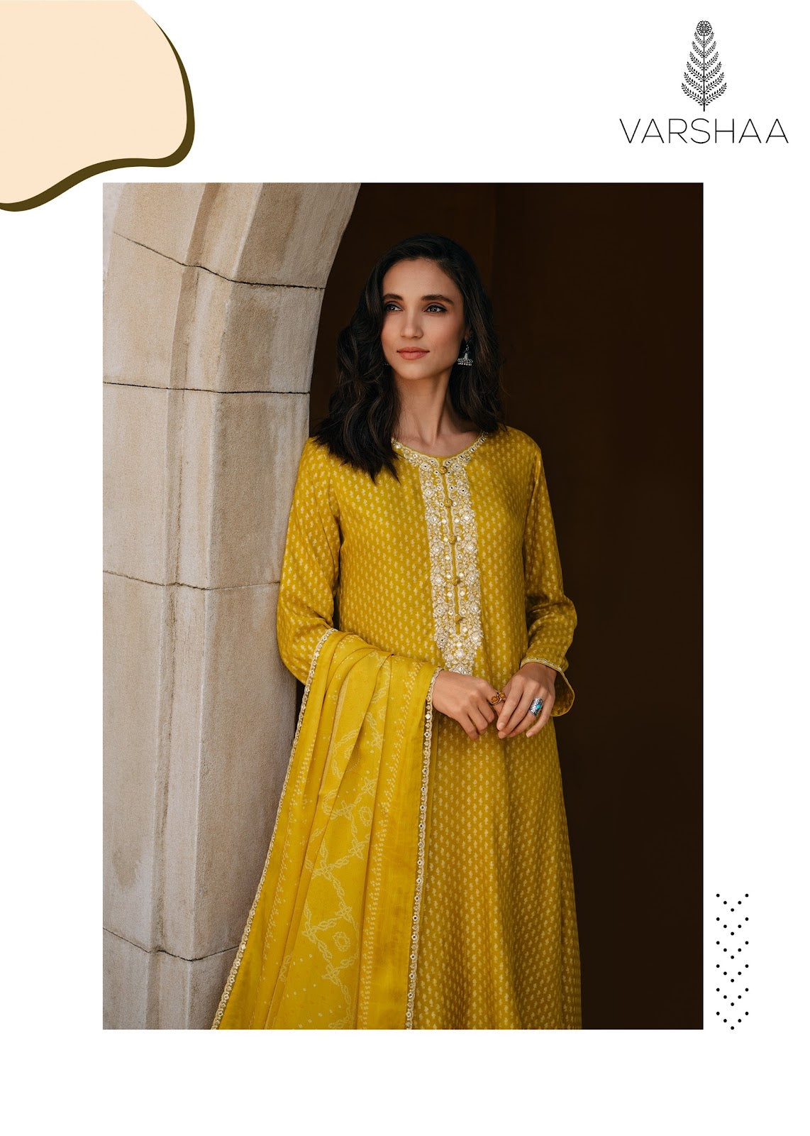Fairy Tales 2 Varshaa Viscose Muslin Pant Style Suits Manufacturer