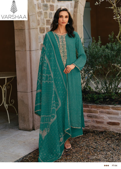 Fairy Tales 2 Varshaa Viscose Muslin Pant Style Suits Manufacturer