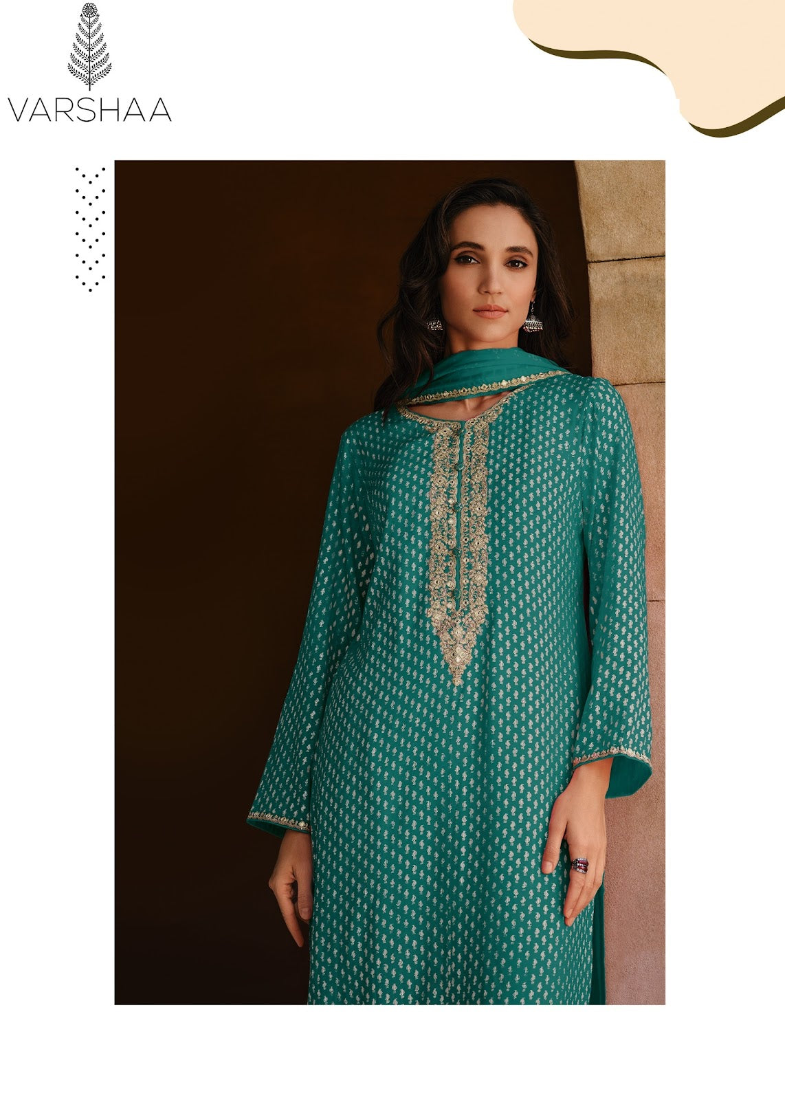 Fairy Tales 2 Varshaa Viscose Muslin Pant Style Suits Manufacturer