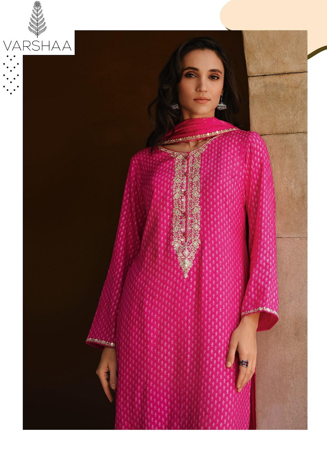 Fairy Tales 2 Varshaa Viscose Muslin Pant Style Suits Manufacturer