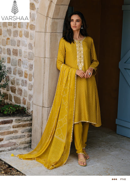Fairy Tales 2 Varshaa Viscose Muslin Pant Style Suits Manufacturer
