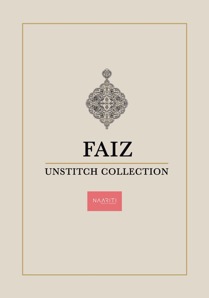 Faiz Naariti Silk Jacquard Velvet Suits Exporter India