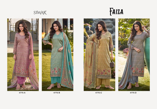 Faiza 4775 Simar Pant Style Suits Manufacturer