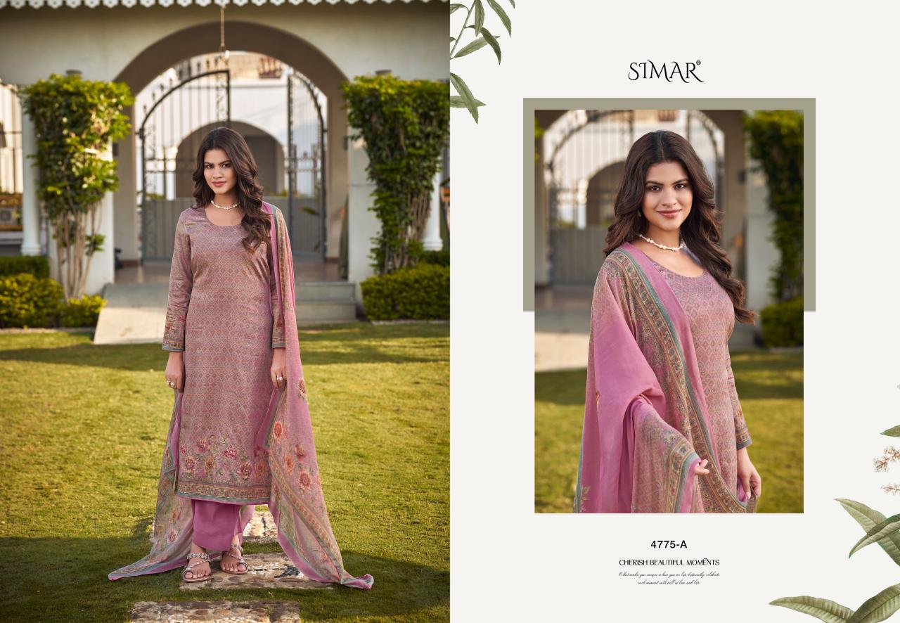 Faiza 4775 Simar Pant Style Suits Manufacturer
