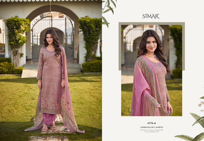 Faiza 4775 Simar Pant Style Suits Manufacturer