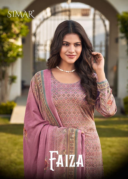Faiza 4775 Simar Pant Style Suits Manufacturer
