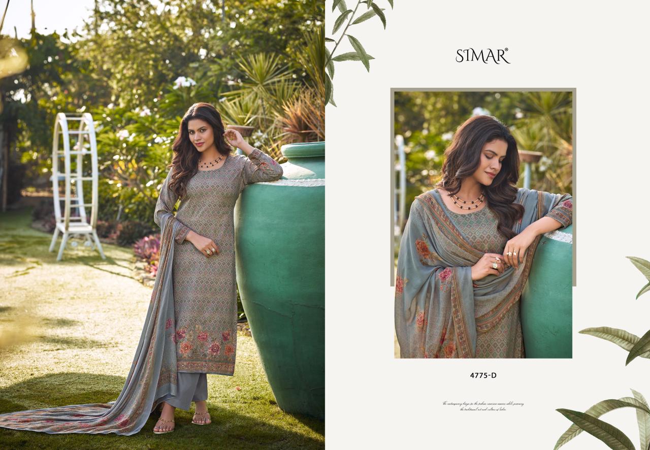 Faiza 4775 Simar Pant Style Suits Manufacturer