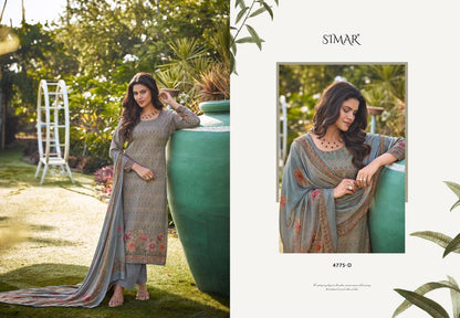 Faiza 4775 Simar Pant Style Suits Manufacturer