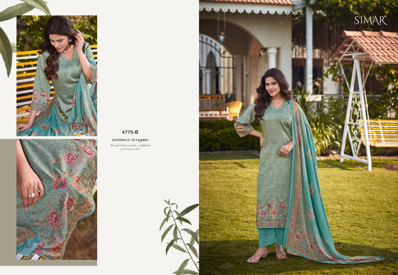 Faiza 4775 Simar Pant Style Suits Manufacturer