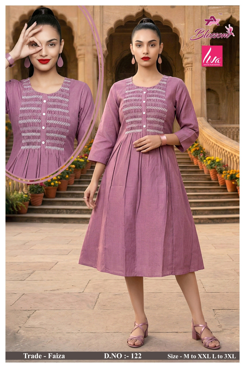 Faiza Jnx Vertican Anarkali Kurtis Wholesaler Gujarat