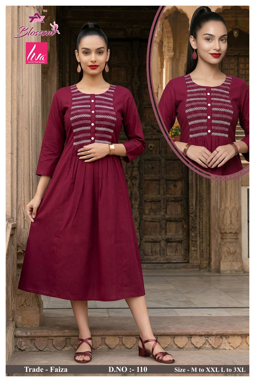 Faiza Jnx Vertican Anarkali Kurtis Wholesaler Gujarat