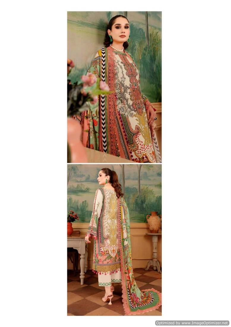 Faiza Queen Vol 8 Nafisa Cotton Cotton Karachi Salwar Suits
